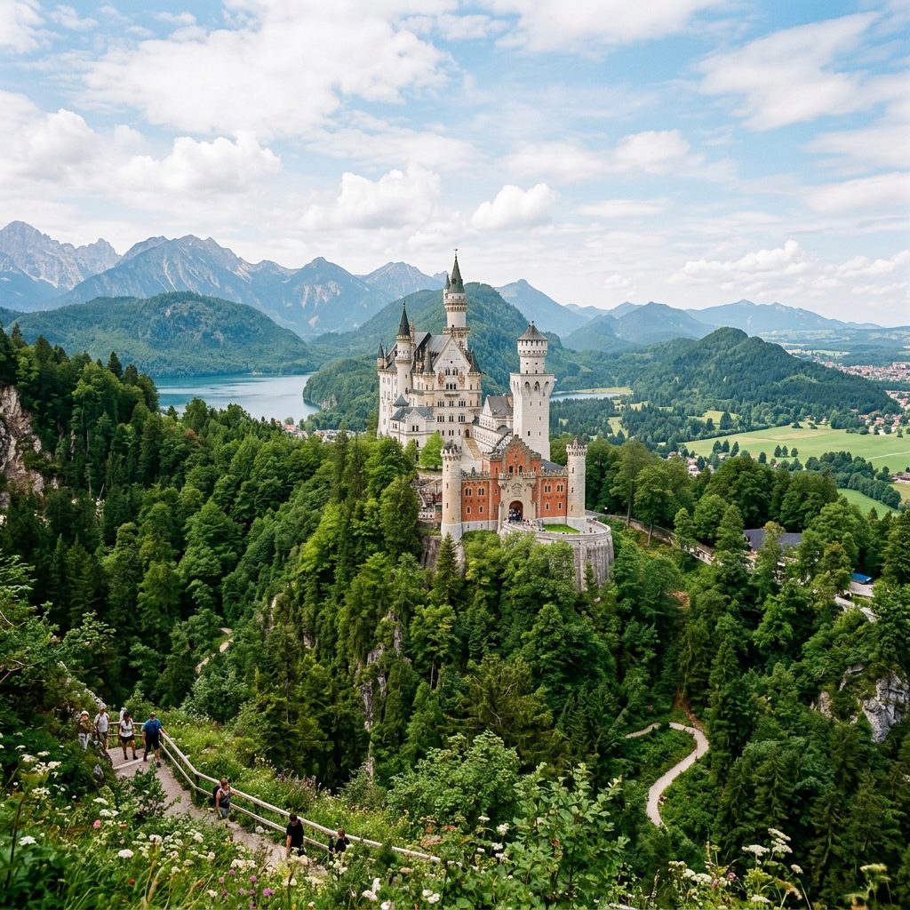 Bavarian Castle Germany