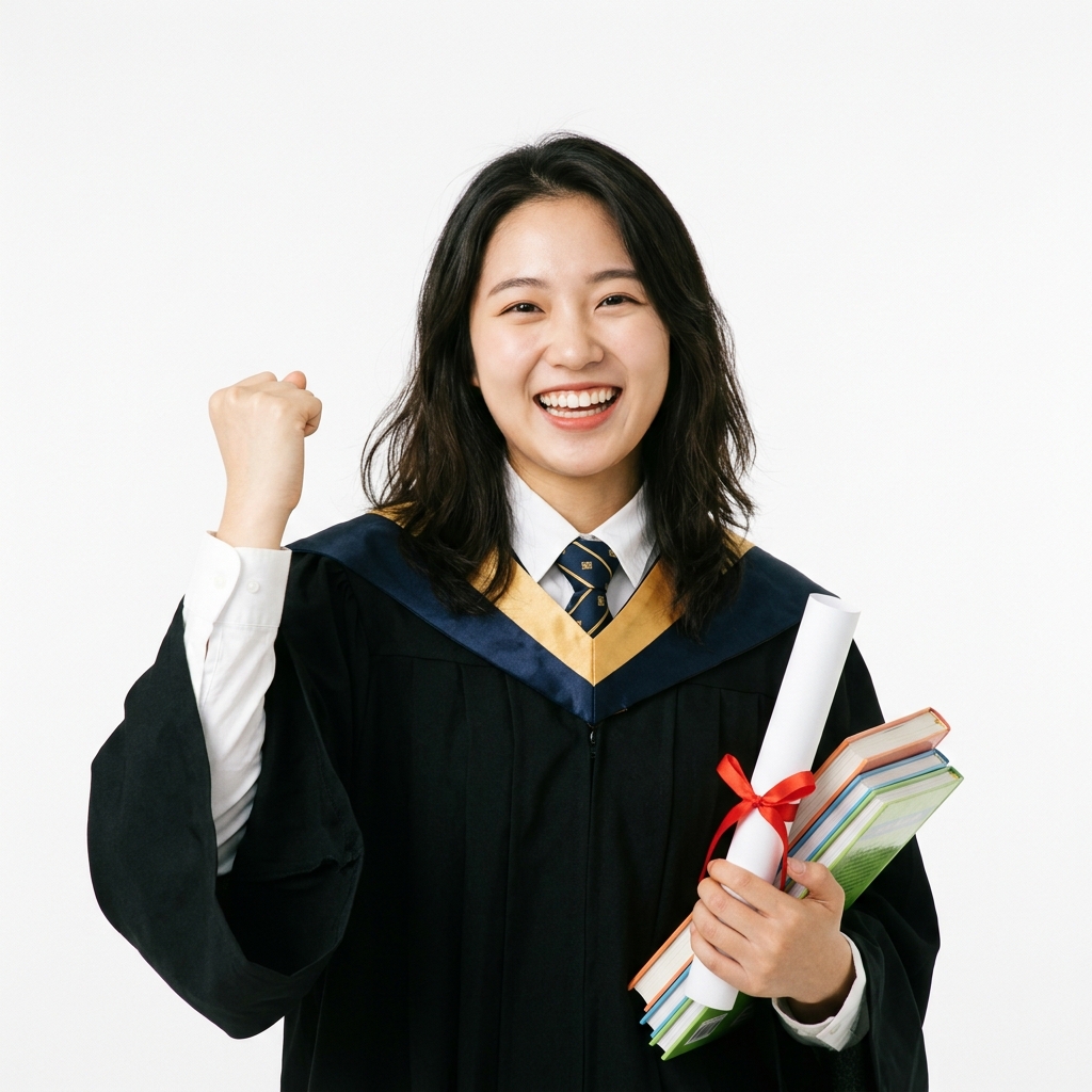 Happy Student