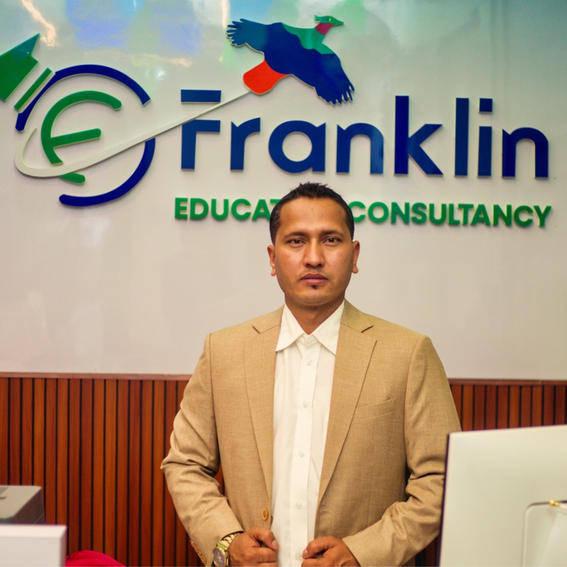 Kamal Khadka - Managing Director of Franklin Global Study