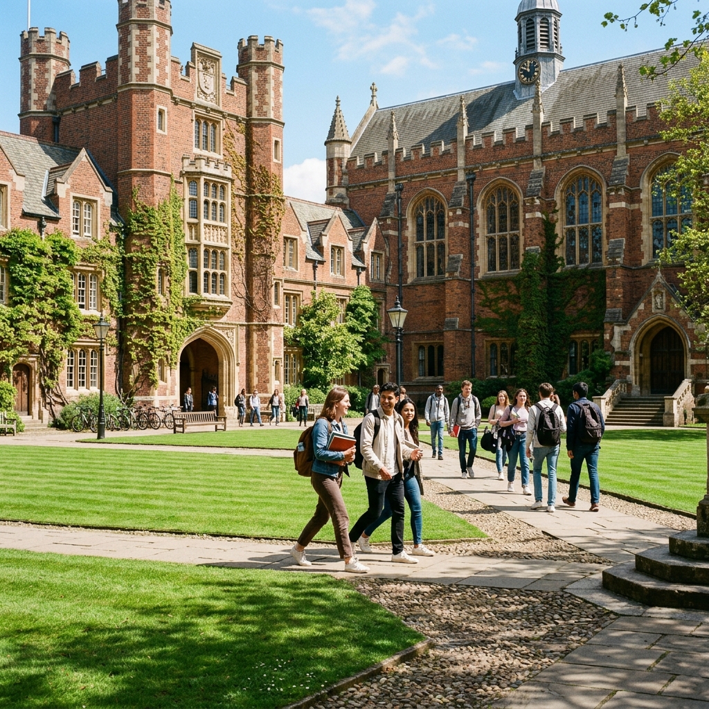 University campus